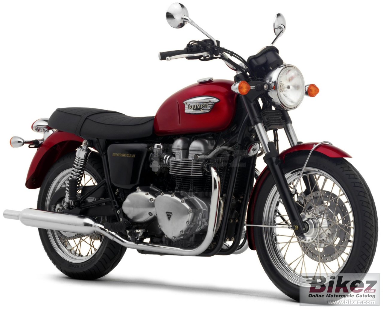 Big Triumph bonneville picture and wallpaper from Bikez.com
